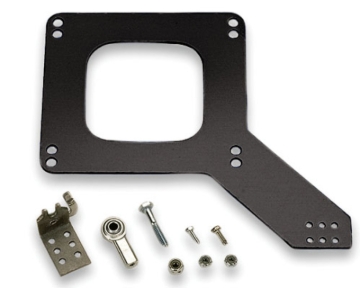 Picture of Moroso Throttle Cable Mount Kit for Holley Carburetors w/Morse Accelerator Cables