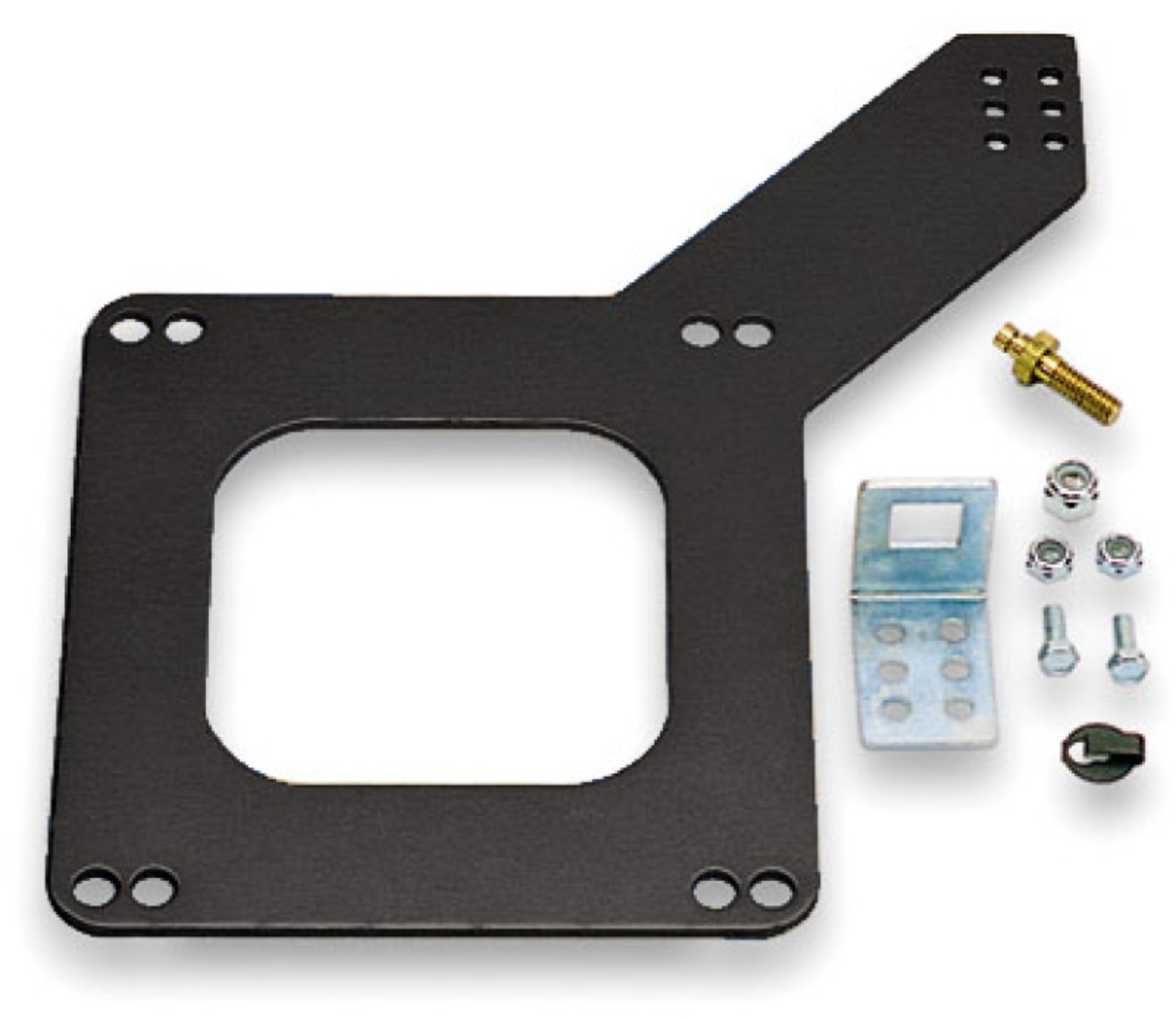 Picture of Moroso Throttle Cable Mount Kit for Holley Carburetors on Late Model GM Cars/Trucks