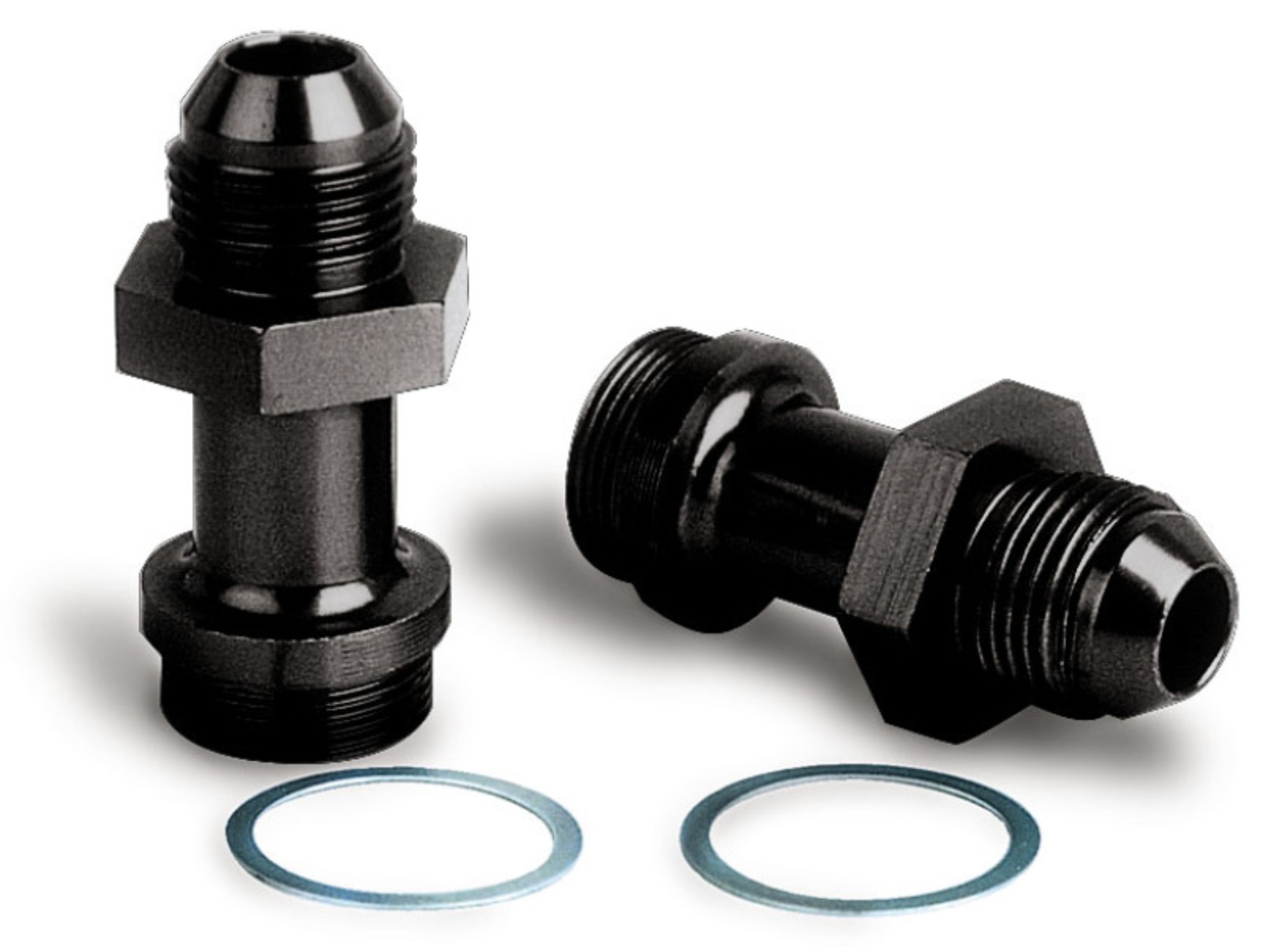 Picture of Moroso Fuel Inlet Fitting -8An Fuel Line - 2 Pack