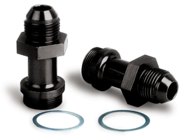 Picture of Moroso Fuel Inlet Fitting -8An Fuel Line - 2 Pack