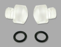 Picture of Moroso Clear-View Sight Plug w/O-Ring - 2 Pack