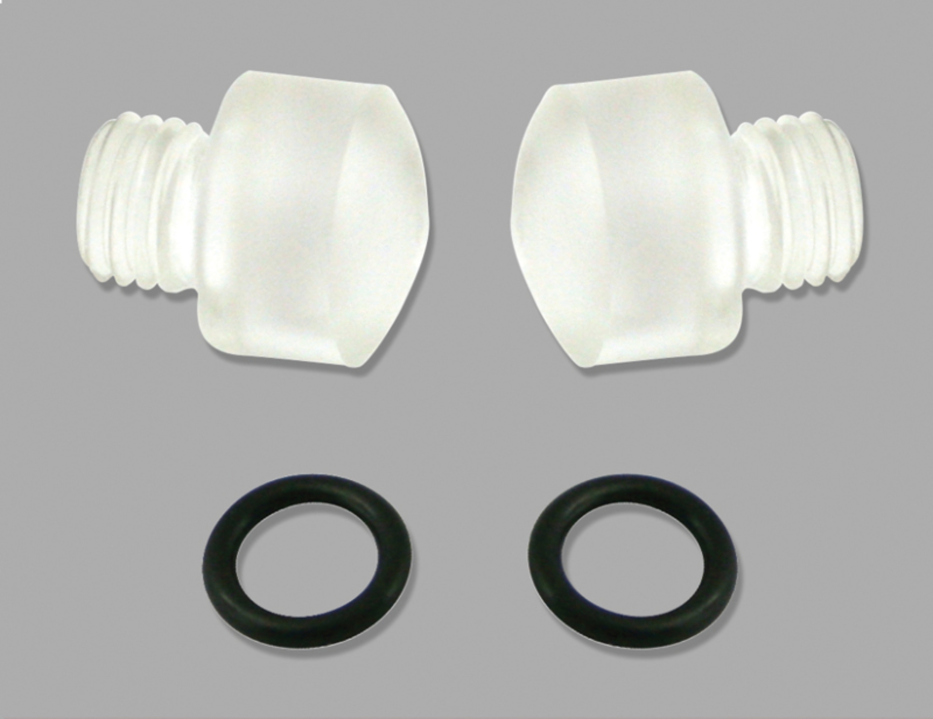 Picture of Moroso Clear-View Sight Plug w/O-Ring - 2 Pack