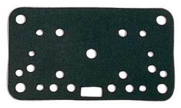 Picture of Moroso Reusable Buna-N Holley Metering Plate Gasket - 2 Pack