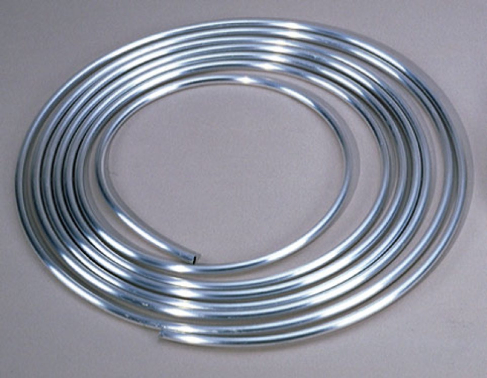 Picture of Moroso Fuel Line - 25ft Coil - 3/8in OD - Aluminum
