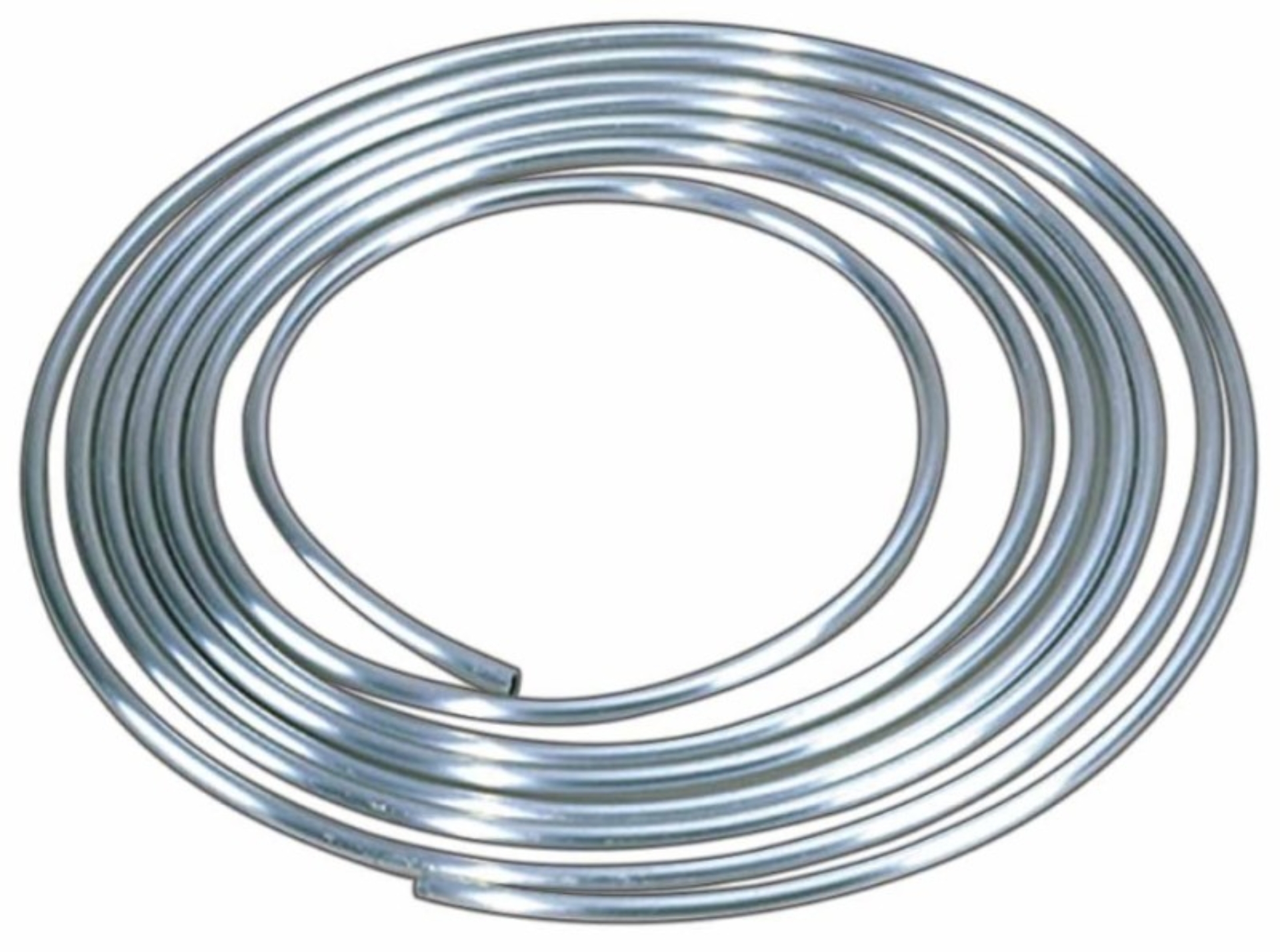 Picture of Moroso Fuel Line - 25ft Coil - 5/8in OD - Aluminum