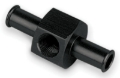 Picture of Moroso Fuel Pressure Gauge Fitting - 3/8in Line w/Hose Fitting