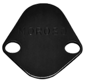 Picture of Moroso Chevrolet Big Block/Chrysler 273-440/Ford Fuel Pump Block-Off Plate - Aluminum
