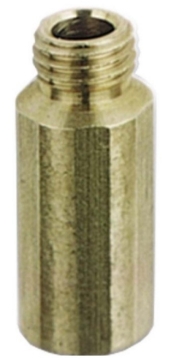 Picture of Moroso Jet Spacer - Holley - 1/4in-32 STD - Brass - 2 Pack