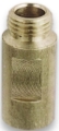 Picture of Moroso Jet Spacer - Holley - 5/16in-32 STD - Brass - 2 Pack