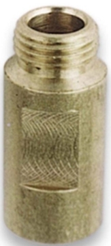 Picture of Moroso Jet Spacer - Holley - 5/16in-32 STD - Brass - 2 Pack