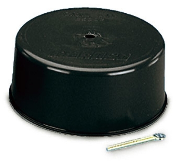 Picture of Moroso Carburetor Cap - Holley 4150 - 5-1/8in Diameter Neck - High Impact Plastic