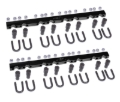 Picture of Moroso Chevrolet Big Block Stud Girdle - 7/16in Studs & Roller Rocker Arms - Single Bar