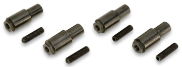 Picture of Moroso Stud Girdle Hex Head Adjusting Nut - 7/16in Rocker Studs (Use w/Part No 67045/67205) - 4 Pack