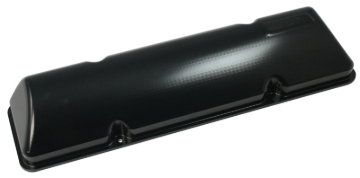 Picture of Moroso Chevrolet Small Block (w/13 to 23 Degree Heads) Valve Cover - Billet Aluminum