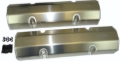 Picture of Moroso Chevrolet Small Block (Including 18 Degree Heads) Valve Cover - Aluminum - Pair