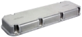 Picture of Moroso Ford 429-460 Valve Cover w/Billet Rail - 2.5in - Aluminum - Pair
