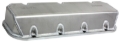 Picture of Moroso Chevrolet Big Block Valve Cover w/Billet Rail - Steel Inserts - Aluminum - Pair