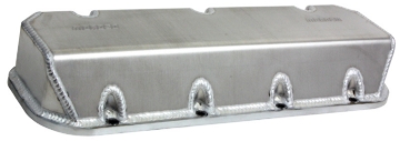 Picture of Moroso Chevrolet Big Block Valve Cover w/Billet Rail - Steel Inserts - Aluminum - Pair