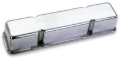Picture of Moroso Chevrolet Small Block Valve Cover - 3.5in - No Logo - Polished Aluminum - Pair