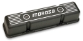 Picture of Moroso Chevrolet Small Block Valve Cover - 3.5in - Black Finished Aluminum - Pair