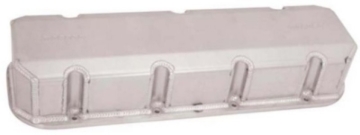 Picture of Moroso Chevrolet Big Block Valve Cover w/Billet Rail - 3.875in - Exhaust & Intake Pockets - Aluminum