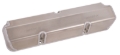 Picture of Moroso Ford FE 352-428 Valve Cover w/Billet Rail - 3.5in - Aluminum