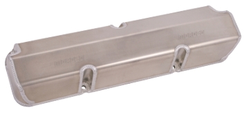Picture of Moroso Ford FE 352-428 Valve Cover w/Billet Rail - 3.5in - Aluminum
