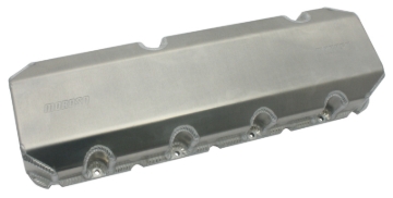 Picture of Moroso Dart Big Chief II (w/11 & 14 Degree Heads) Valve Cover w/Billet Rail - 3.5in - Aluminum