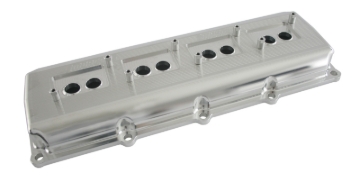 Picture of Moroso Dodge 5.7/6.1/6.4L Hemi Valve Cover - Machined Billet Finished Aluminum