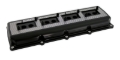 Picture of Moroso Dodge 5.7/6.1/6.4L Hemi Valve Cover - Black Anodized Aluminum