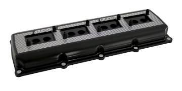 Picture of Moroso Dodge 5.7/6.1/6.4L Hemi Valve Cover - Black Anodized Aluminum