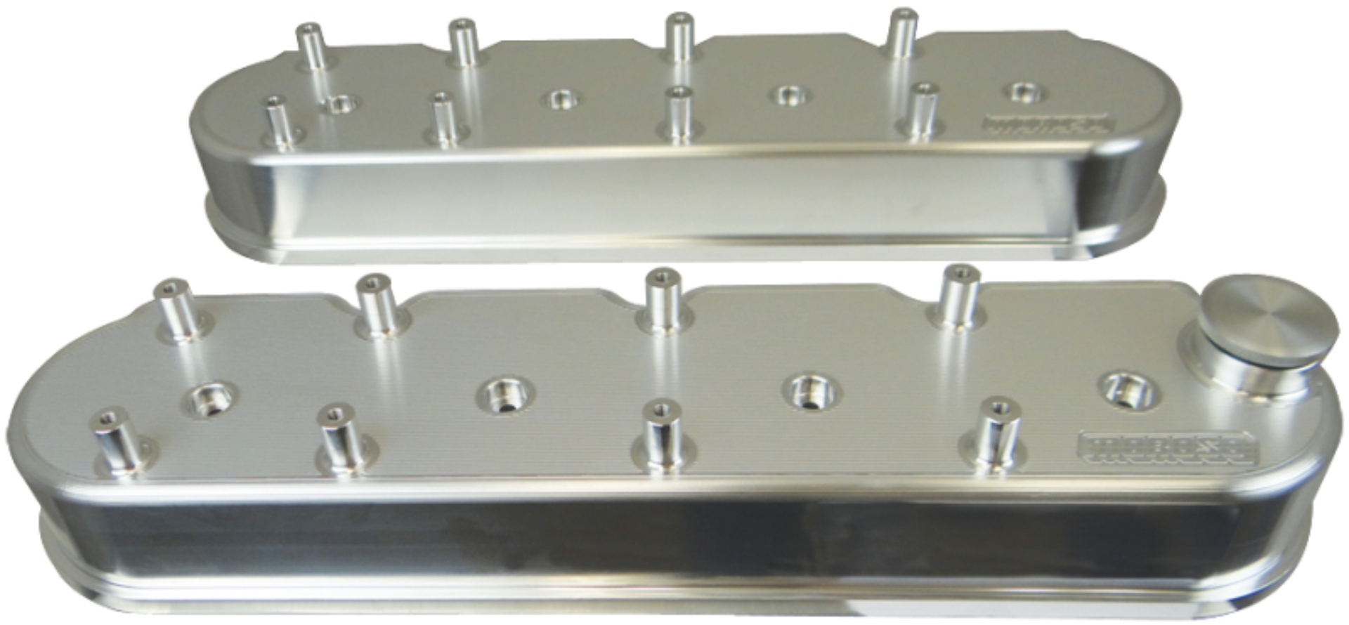 Picture of Moroso GM LS Valve Cover - 2.5in - w/Coil Mounts - Billet Aluminum - Pair