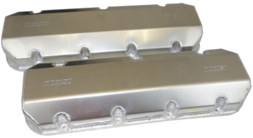 Picture of Moroso Brodix SR20/Dart Pro1 (Dirt Late) Valve Cover - Exhaust Pockets/Intake Tubes - Alum - Pair