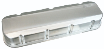 Picture of Moroso Chevrolet Big Block (w/Symmetrical Port/Stock Heads) Valve Cover - 3in - Aluminum
