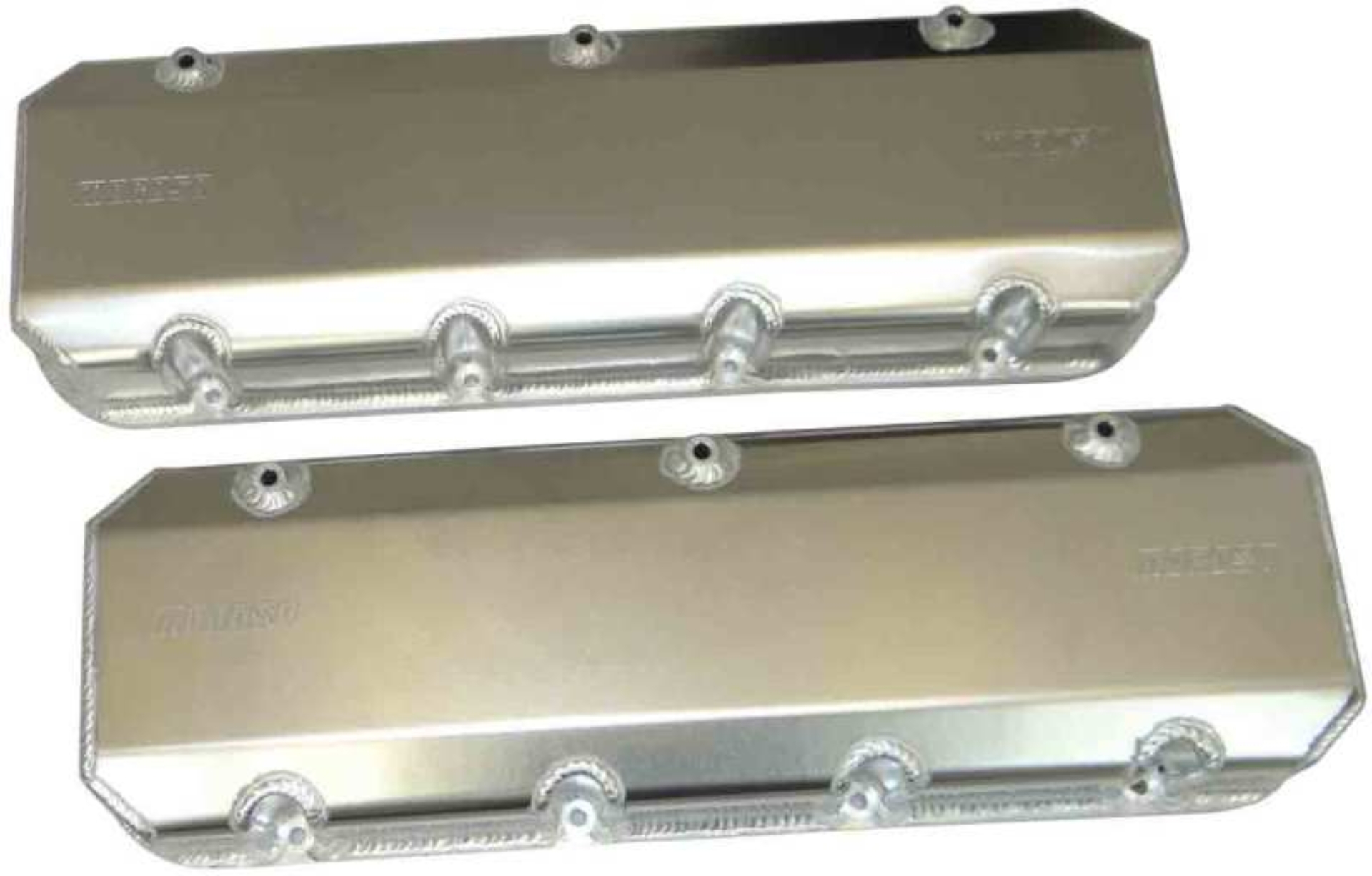 Picture of Moroso Brodix SR20/Dart Pro1 Valve Cover - 3in - Exhaust Pockets/Intake Tubes - Aluminum - Pair