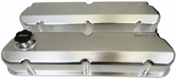 Picture of Moroso Ford 302/351W Valve Cover w/Fill Cap - 2.875in - Billet Aluminum - Pair