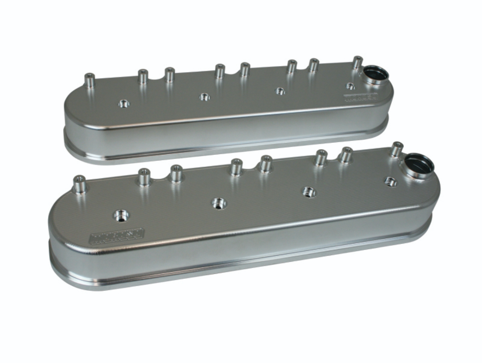 Picture of Moroso GM LS Valve Cover (w/AEM/Holley/Other Smart Coils) - Tall - Billet Aluminum - Pair