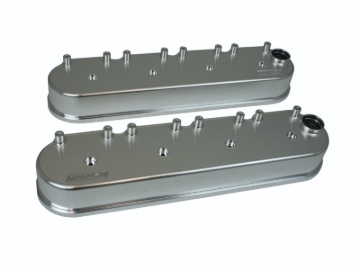 Picture of Moroso GM LS Valve Cover (w/AEM/Holley/Other Smart Coils) - Tall - Billet Aluminum - Pair