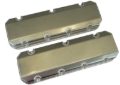 Picture of Moroso Brodix SR20/Dart Pro1 Valve Cover - 3in - No Logo - Exhaust & Intake Pockets - Alum - Pair