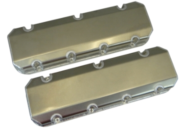 Picture of Moroso Brodix SR20/Dart Pro1 Valve Cover - 3in - No Logo - Exhaust & Intake Pockets - Alum - Pair