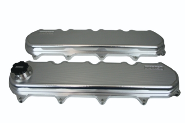 Picture of Moroso GM LT1/LT4/L86 Valve Cover - w/Coil Mounts - Oil Fill on Each Cover - Billet Aluminum - Pair
