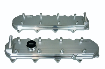 Picture of Moroso GM LT1/LT4/L86 Valve Cover - Oil Fill & PCV Ports on Each Cover - Billet Aluminum - Pair