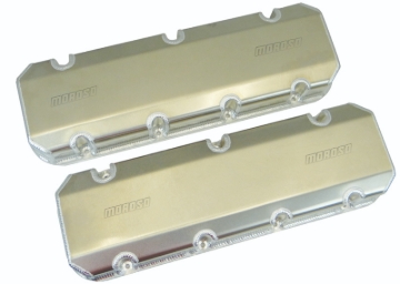 Picture of Moroso Brodix SR20/Dart Pro1 Valve Cover - 3in - Exhaust & Intake Pockets - Aluminum - Pair