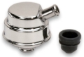 Picture of Moroso Oil Separator/Breather - 3/4in Hose - Chrome
