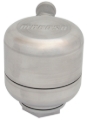 Picture of Moroso Positive Locking Breather w/Filter - Billet Aluminum