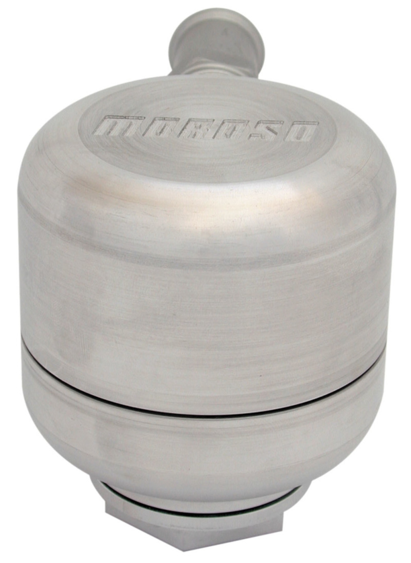 Picture of Moroso Positive Locking Breather w/Filter - Billet Aluminum