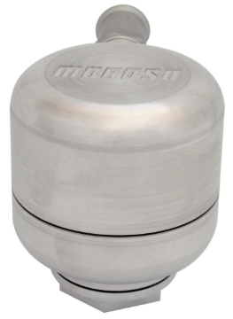 Picture of Moroso Positive Locking Breather w/Filter - Billet Aluminum