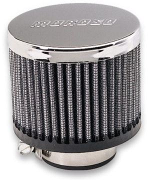 Picture of Moroso Filtered Valve Cover Breather - Clamp-On - No Hood - 1-3/8in ID