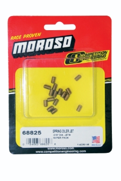 Picture of Moroso Spring Oiler Jets - .015in Diameter Orifice - 16 Pack