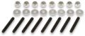 Picture of Moroso Chevrolet Small Block (w/1/2in-20 Hold Downs) Valve Cover Stud Kit - Set of 8